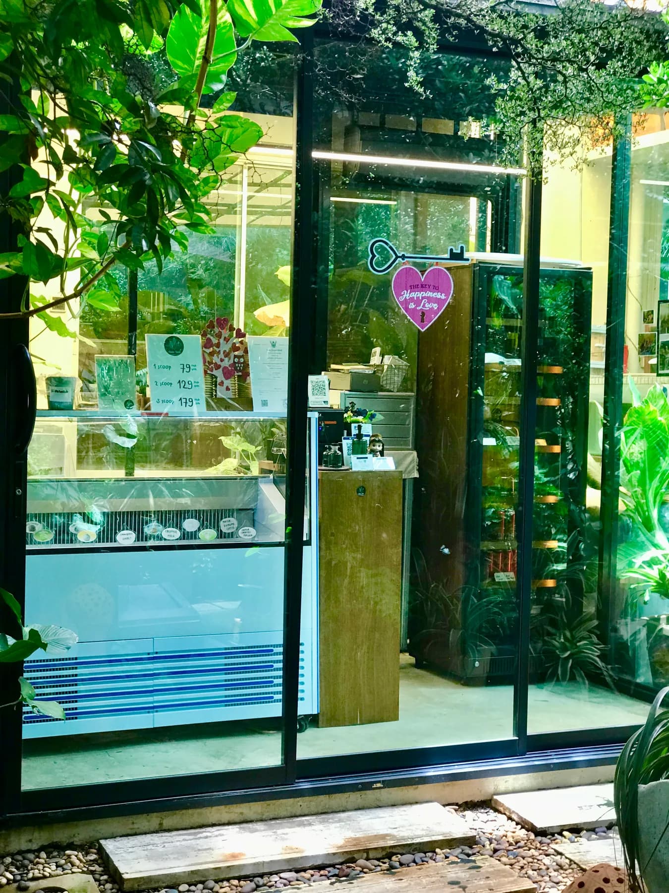 Hidden Gelato Cafe & Restaurant.
